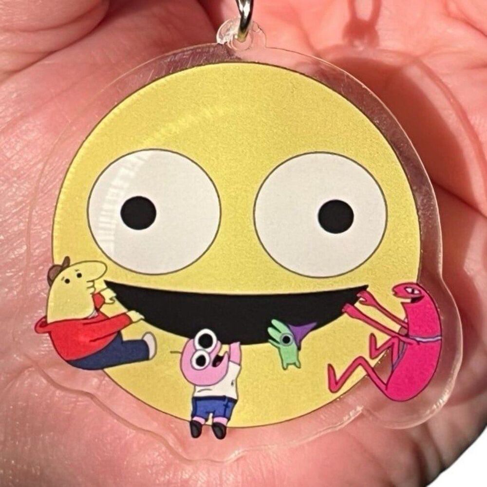 Smiling Friends Keychain - Picture 3 of 3